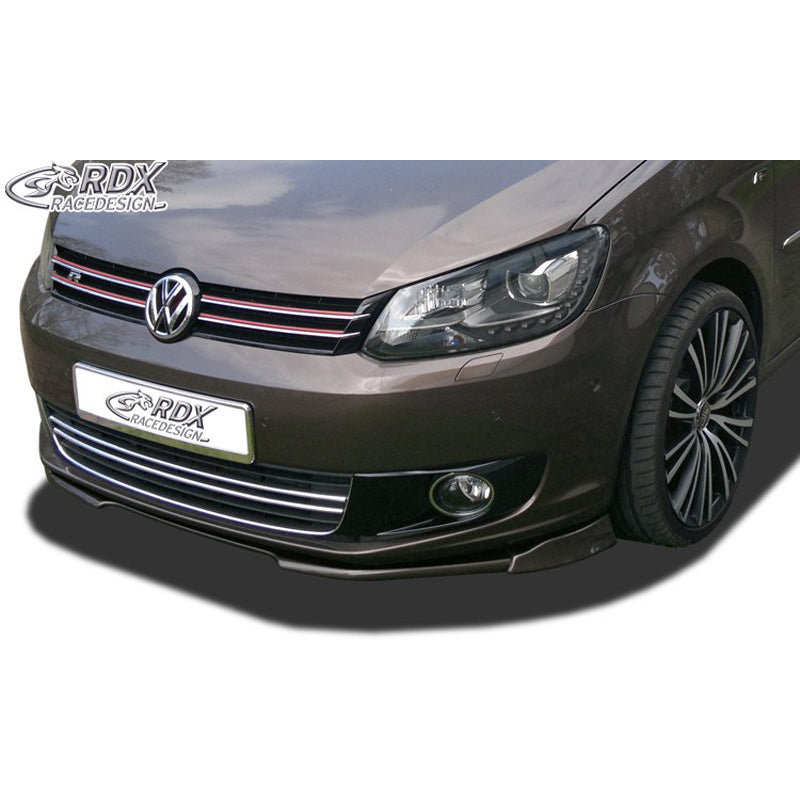 RDX Racedesign, Front spoiler Vario-X, past op Volkswagen Touran 2011- & Caddy 2010- (PU)