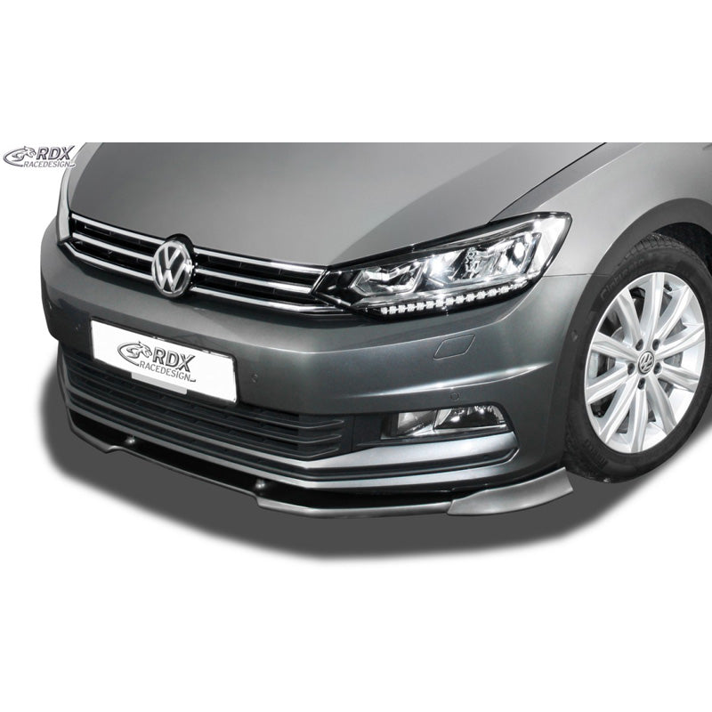 RDX Racedesign, frontspoiler Vario-X, geschikt voor Volkswagen Touran 5T 2015- (PU)