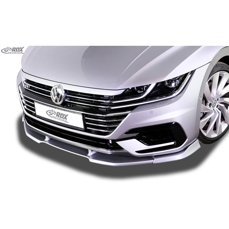 RDX Racedesign, Front spoiler Vario-X, fits Volkswagen Arteon R-Line 2017-2020 (PU)