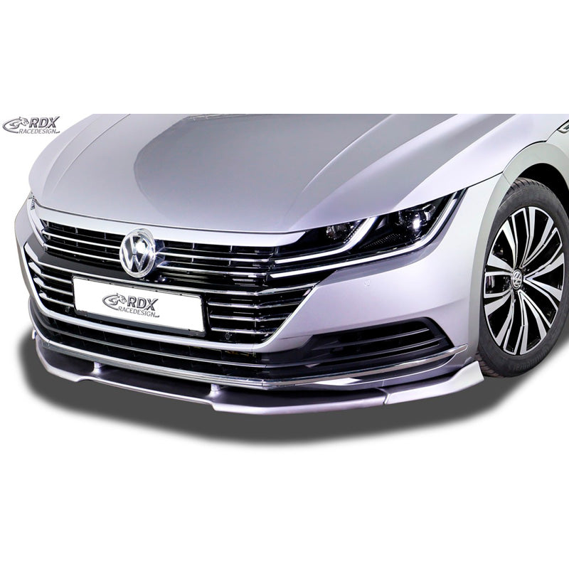 RDX Racedesign, Front spoiler Vario-X, fits Volkswagen Arteon 2017- incl. Shooting Brake 2020- excl. R-Line (PU)