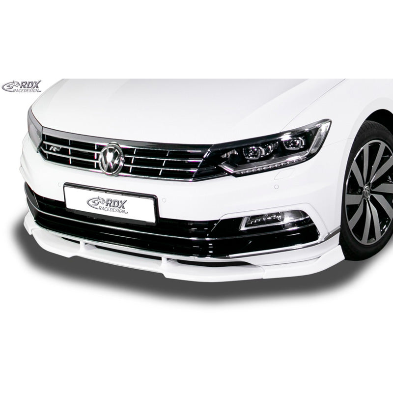 RDX Racedesign, frontspoiler Vario-X, geschikt voor Volkswagen Passat 3G (B8) R-Line 2014-2019 (PU)