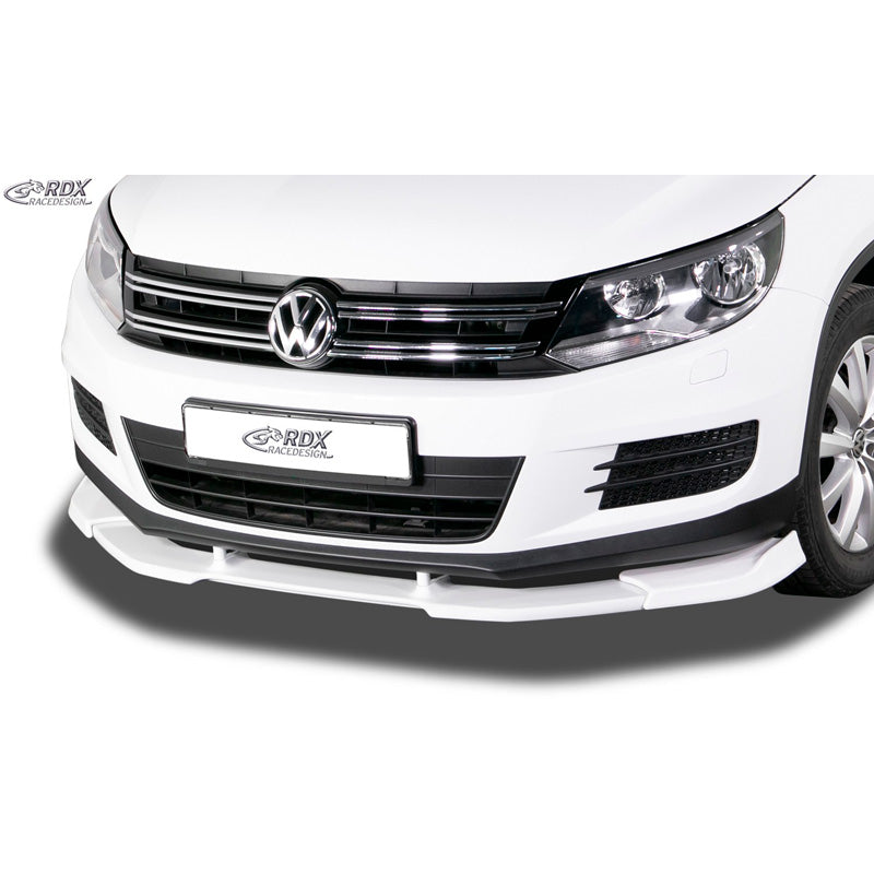 RDX Racedesign, Front spoiler Vario-X, fits Volkswagen Tiguan 2011-2016 (PU)