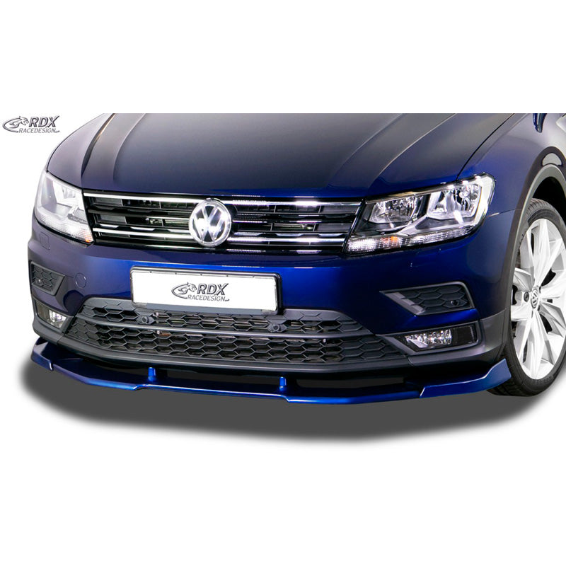RDX Racedesign, Front spoiler Vario-X, fits Volkswagen Tiguan II 2016- excl. R-Line (PU)