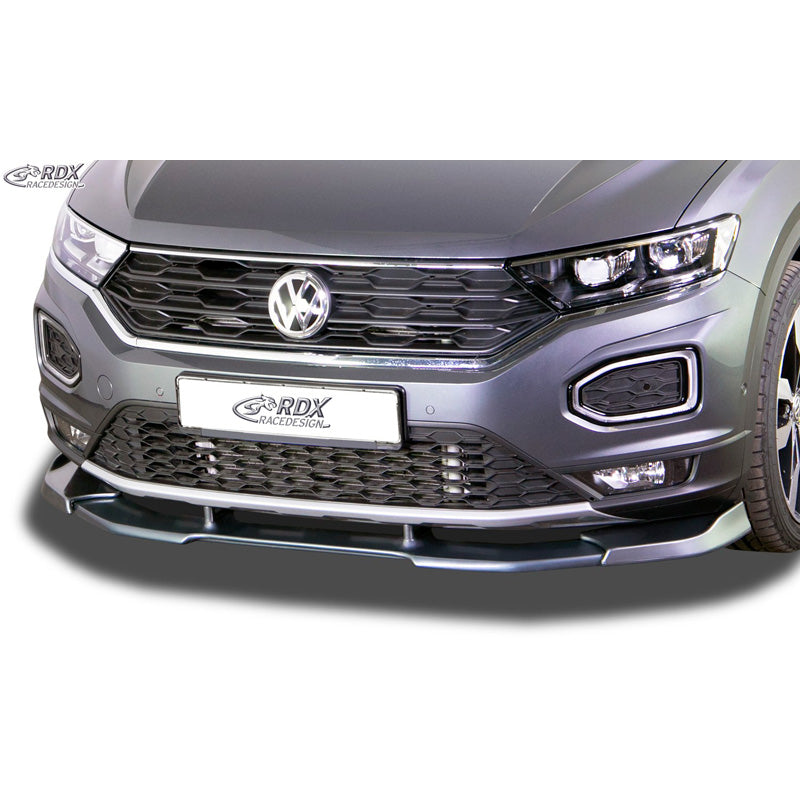 RDX Racedesign, Front spoiler Vario-X, fits Volkswagen T-Roc 2017- (PU)