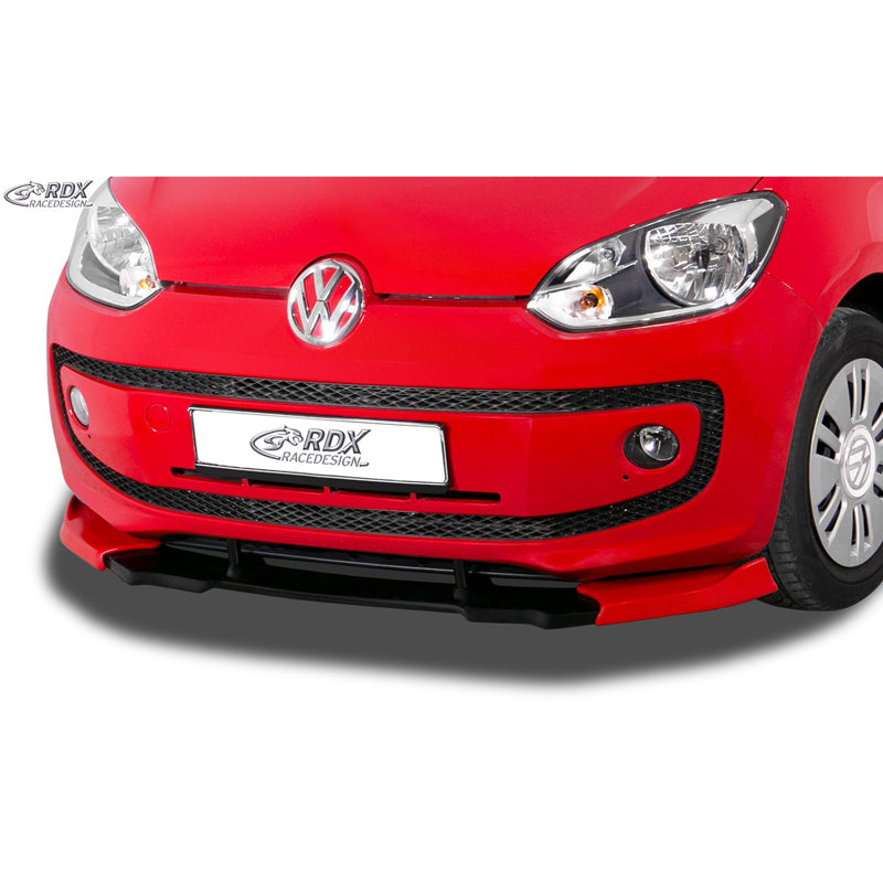 RDX Racedesign, Front spoiler Vario-X, fits Volkswagen Up! 2011-2016 excl. GTi (PU)