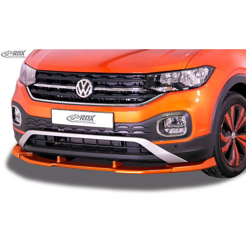 RDX Racedesign, Front spoiler Vario-X, fits Volkswagen T-Cross 2019- (PU)