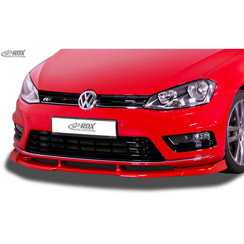 RDX Racedesign, frontspoiler Vario-X, geschikt voor Volkswagen Golf VII R Line 2012-2017 (PU)