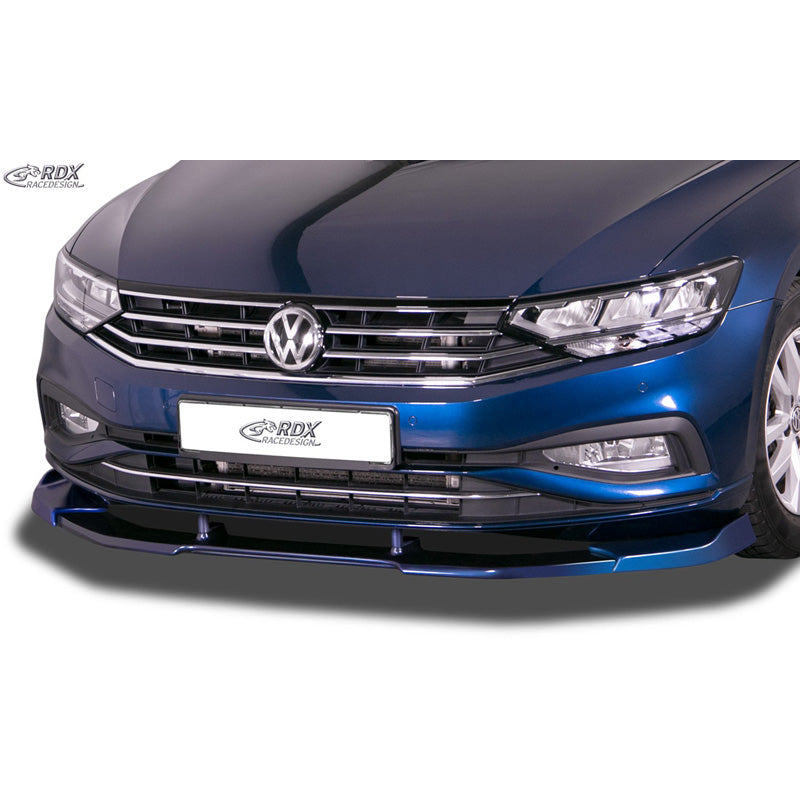 RDX Racedesign, Front spoiler Vario-X, past op Volkswagen Passat (3G) Sedan/Variant FL 2019- (PU)