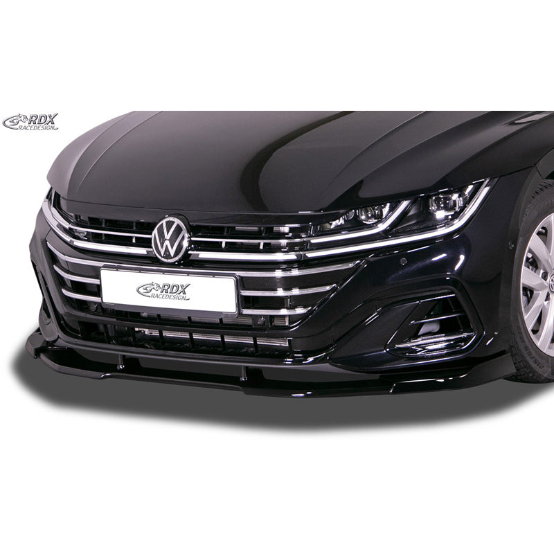 RDX Racedesign, Front spoiler Vario-X, fits Volkswagen Arteon R-Line Facelift 2020- incl. Arteon Shooting Brake R-Line 2020- (PU)