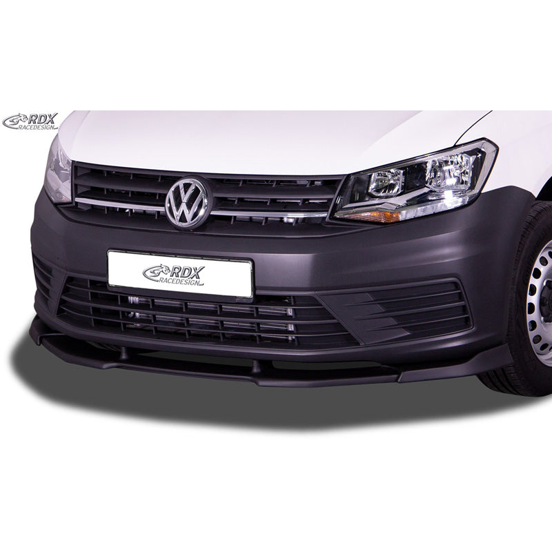 RDX Racedesign, Front spoiler Vario-X ''V2'', past op Volkswagen Caddy 2K 2015-2020 (PU)