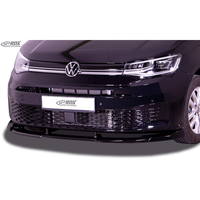 RDX Racedesign, Front spoiler Vario-X, fits Volkswagen Caddy V 2020- (PU)