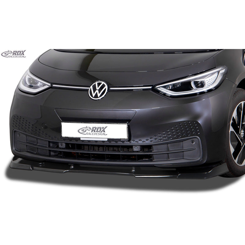 RDX Racedesign, Front spoiler Vario-X, fits Volkswagen ID.3 2020- (PU)