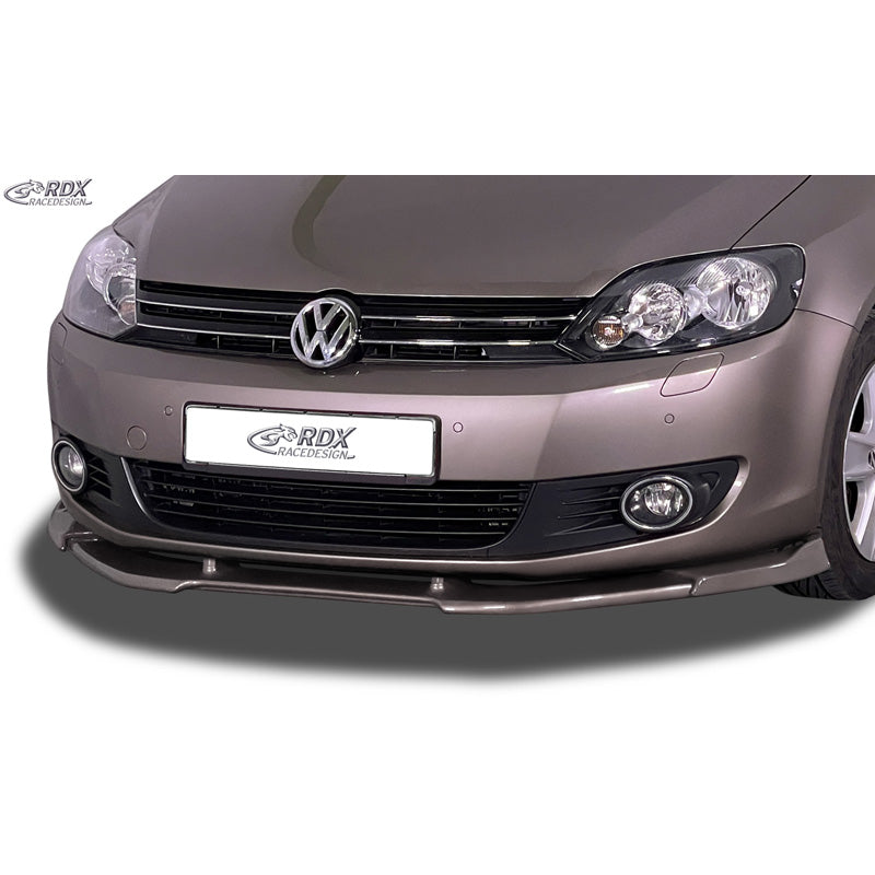 RDX Racedesign, Front spoiler Vario-X, past op Volkswagen Golf VI Plus 2008-2014 (PU)