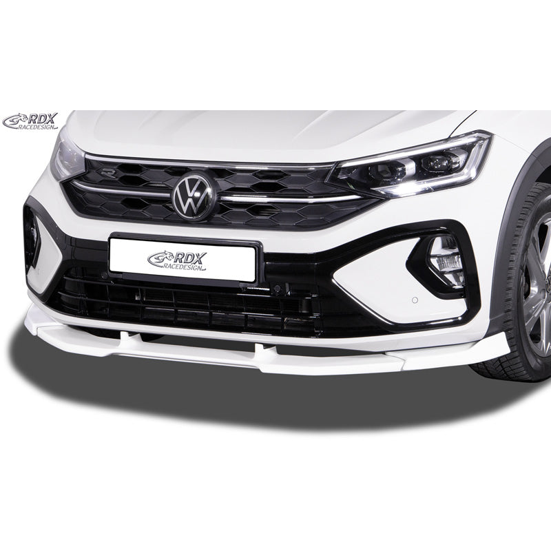 RDX, frontspoiler VARIO-X, polyurethaan, passend voor Volkswagen Taigo (CS1) R-Line (2021-)