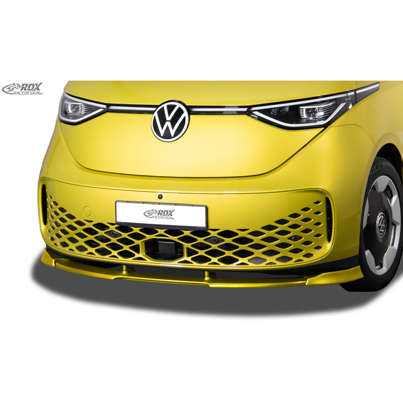 RDX Racedesign frontspoiler Vario-X geschikt voor Volkswagen ID.Buzz (incl. Cargo) 2022- (PU)