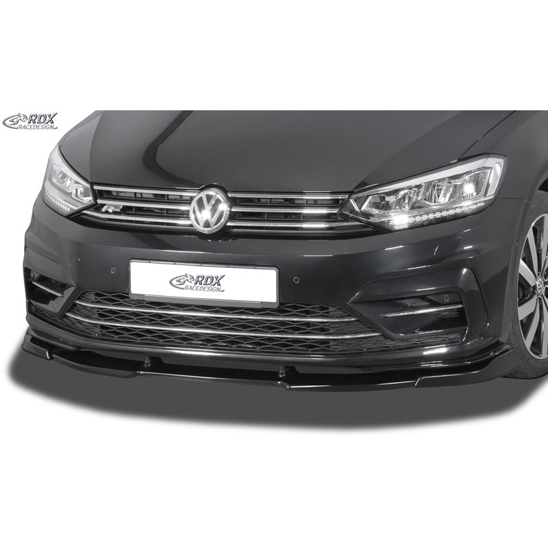 RDX Racedesign frontspoiler Vario-X geschikt voor Volkswagen Touran (5T1) R-Line 2015- (PU)