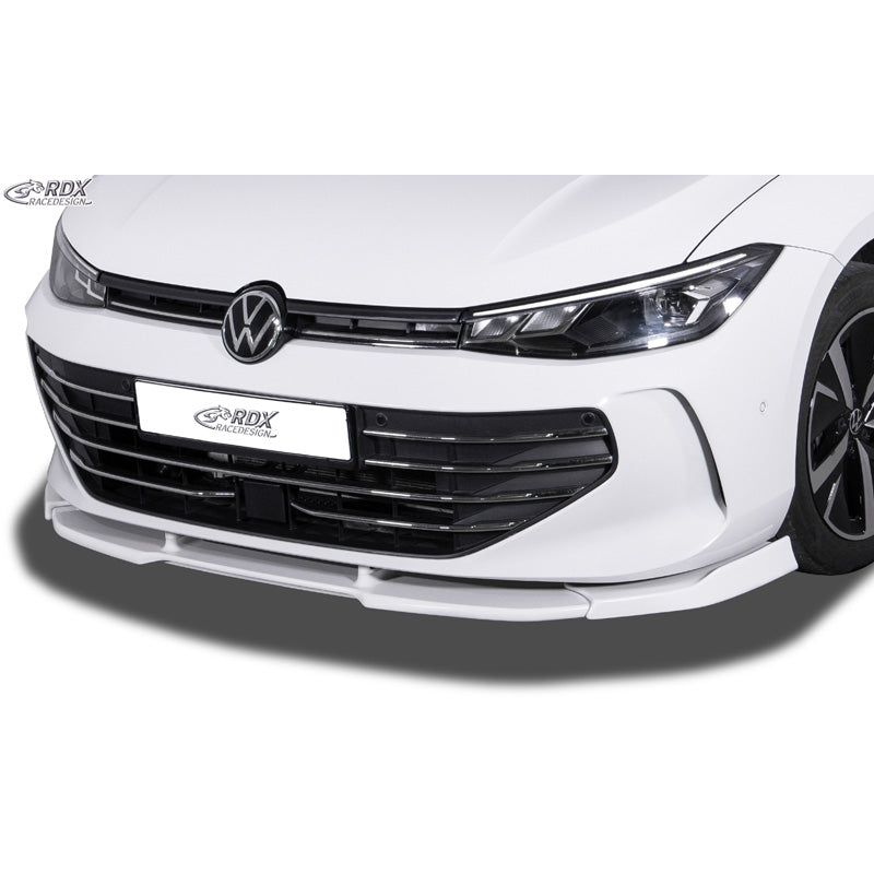 RDX, Front spoiler Vario-X, fits Volkswagen Passat CJ5 (B9) (2023-), PU
