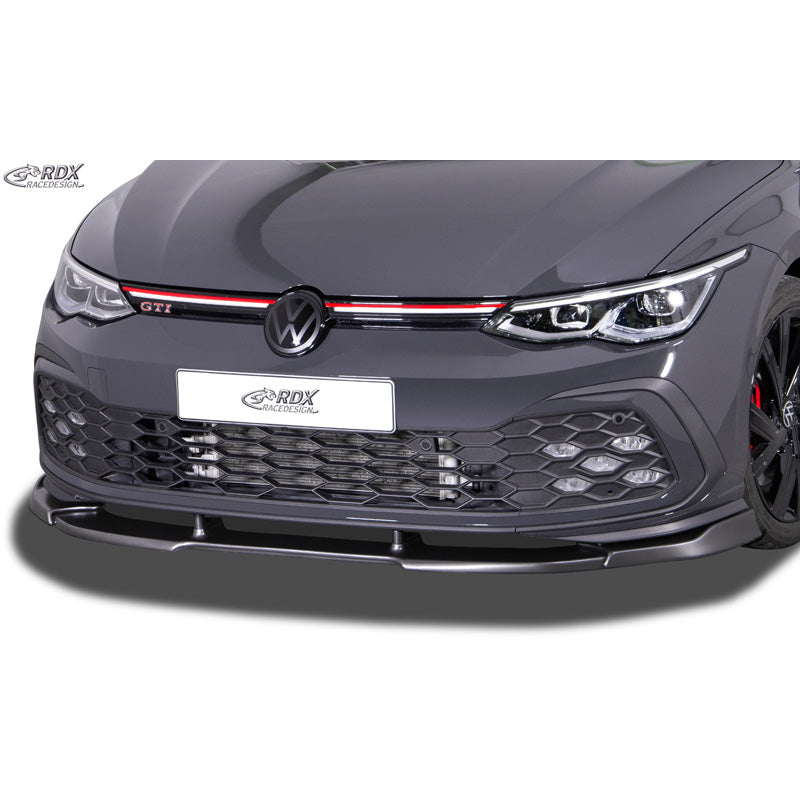 RDX, Front Spoiler Vario-X, Fits Volkswagen Golf 8 GTI (CD) excl. GTI Clubsport (2020-2024)
