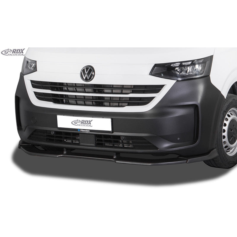 RDX, Front spoiler VARIO-X, polyurethane, fits Volkswagen Transporter T7 (2024-)