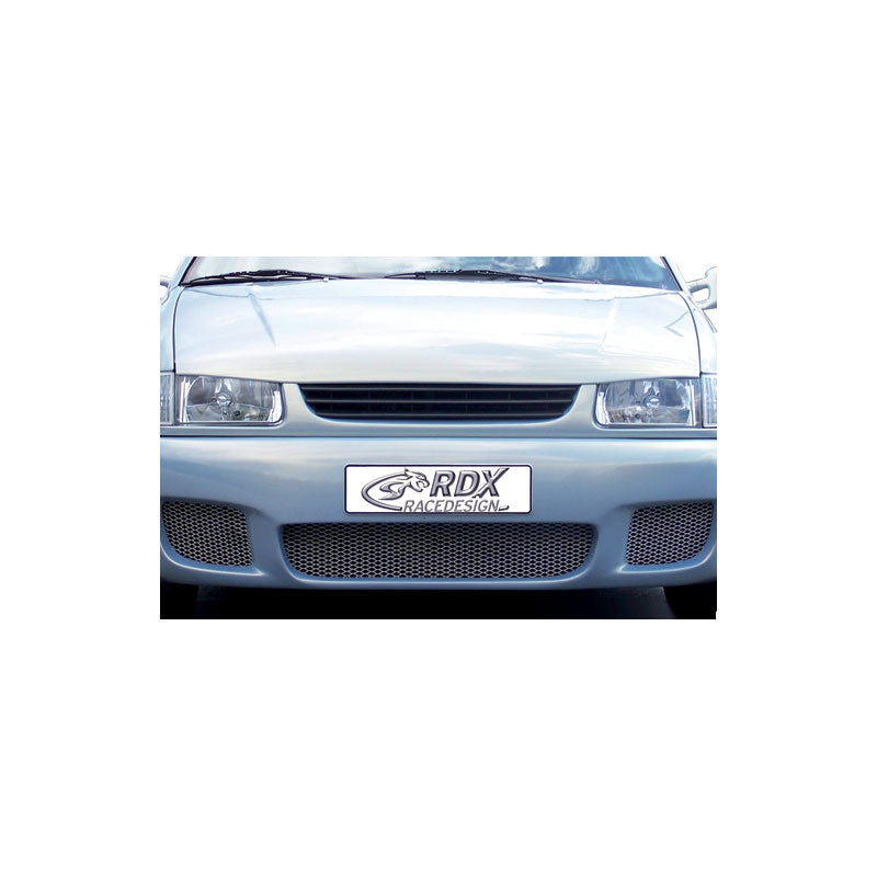 RDX Racedesign, prolongement de capot, convient à Volkswagen Polo 6N 1994-1998 (Métal)