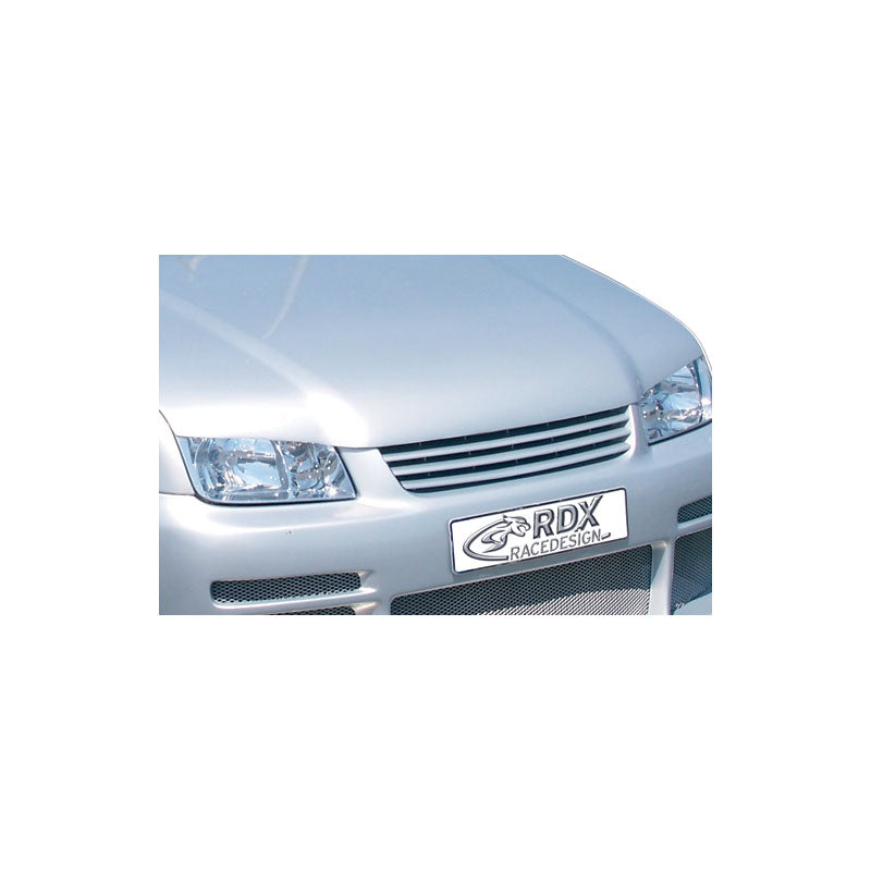 RDX Racedesign, extension de capot, compatible avec Volkswagen Bora 1998-2004 + integrated bonnet insert (Metal)