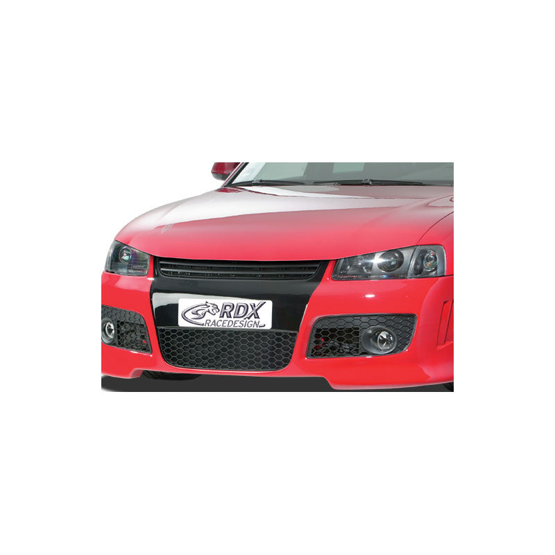RDX Racedesign, extension de capot, compatible avec Volkswagen Passat 3B 1996-2000 (Metal)