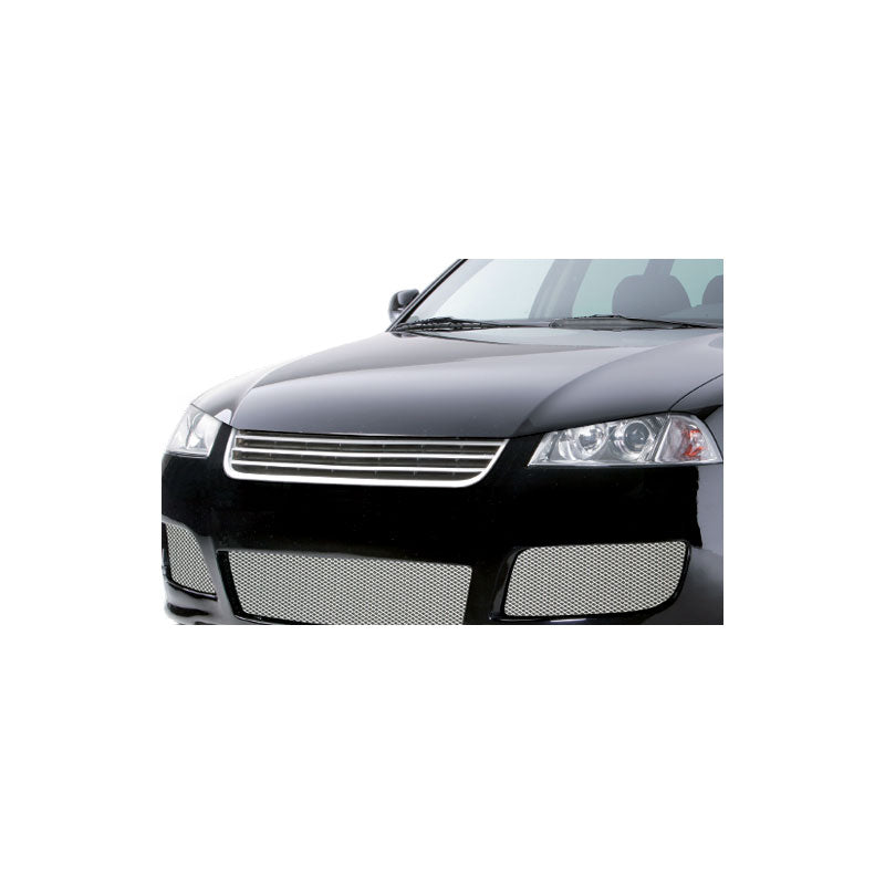 RDX Racedesign, extension de capot, compatible avec Volkswagen Passat 3BG 2001-2004 (Metal)