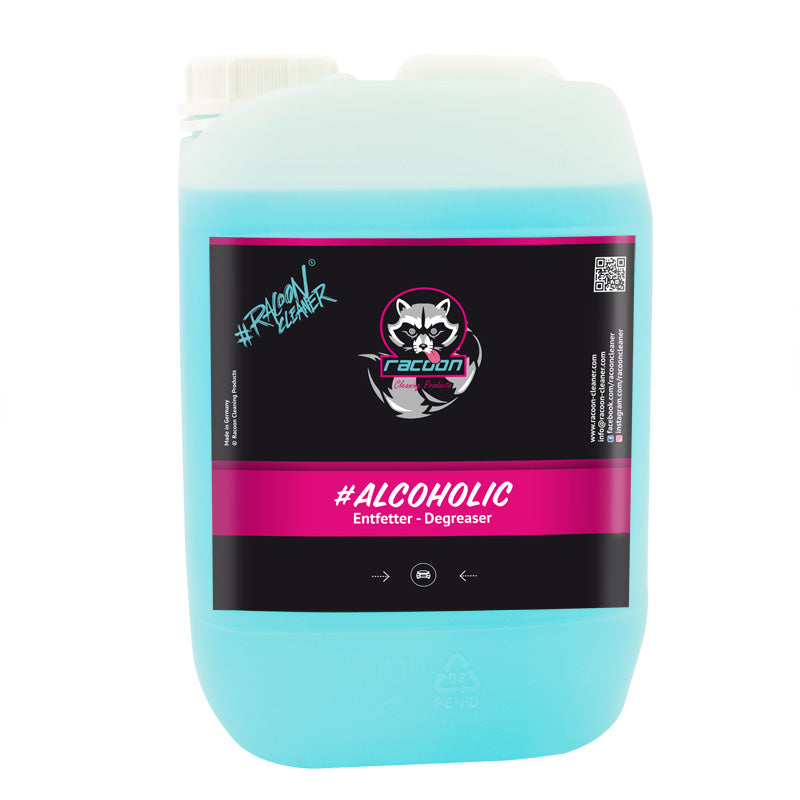 Racoon, Alcoholic Cleaner / Degreaser - 5000ml