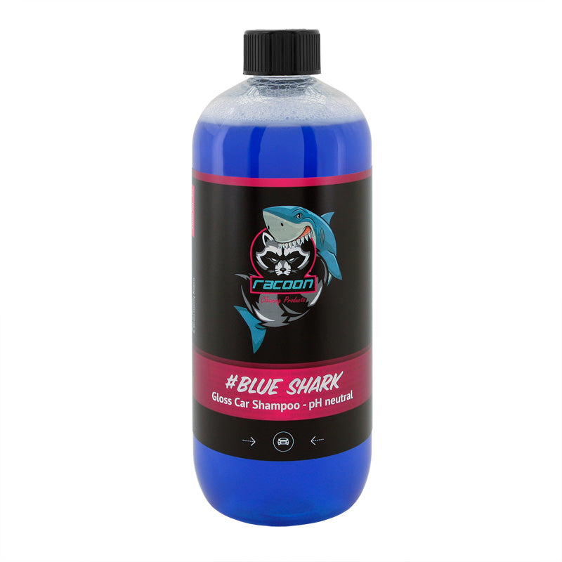 Racoon, BLUE SHARK Gloss Car Shampoo - pH Neutral - 1000ml
