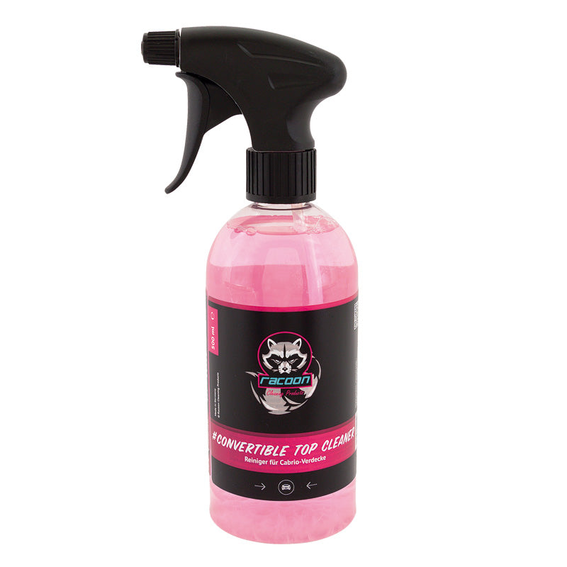 Racoon, Eco-Friendly Cleaning Agent for Convertible Tops - 500ml