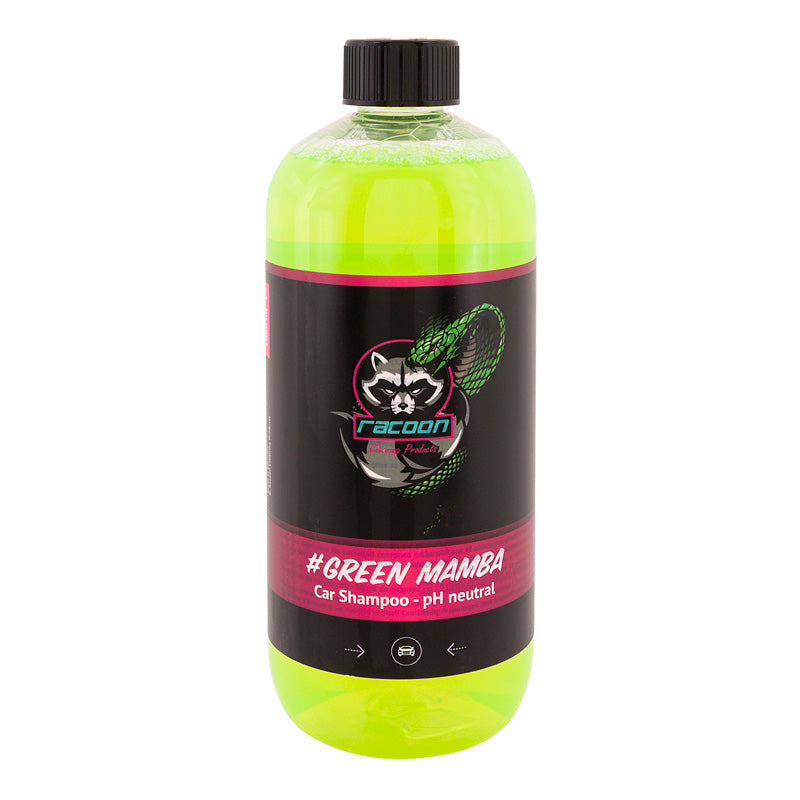 Racoon, GREEN MAMBA Car Shampoo - pH Neutral - 1000ml
