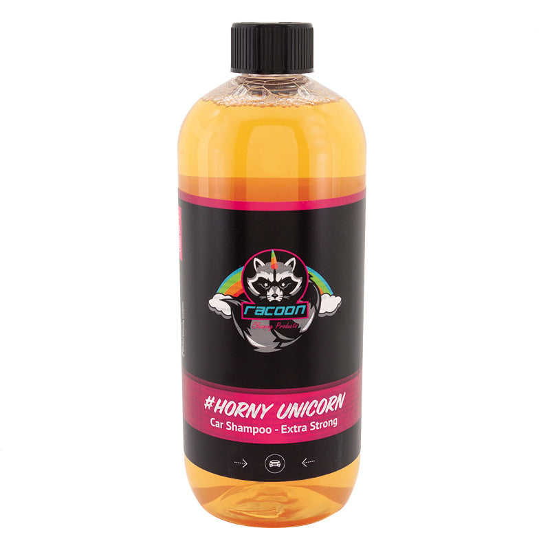 Racoon, Extra Strong Car Shampoo - HORNY UNICORN - 1000ml