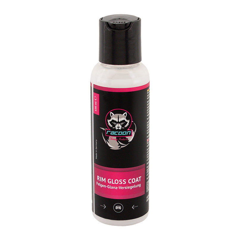 Racoon, RIM GLOSS COAT - Rim Sealant with Deep Gloss Finish - 100ml