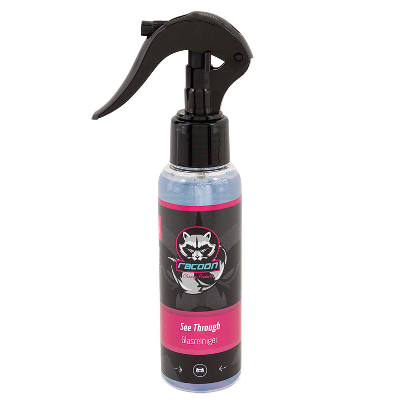 Racoon, nettoyant pour vitres transparent - 100ml