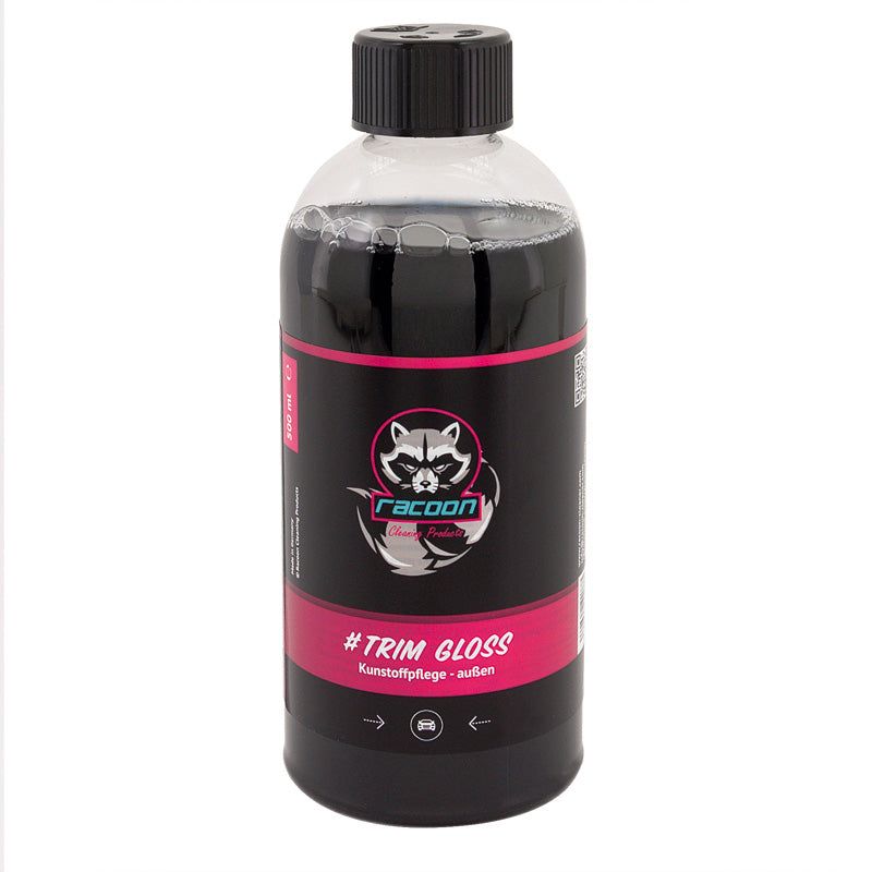 Racoon, Trim Gleam - Color-Restoring Plastic Care - 500ml