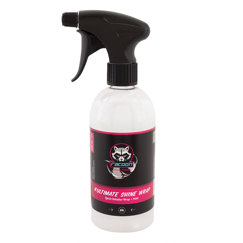 Racoon, ULTIMATE MATTE CLEANING SPRAY - 500ml