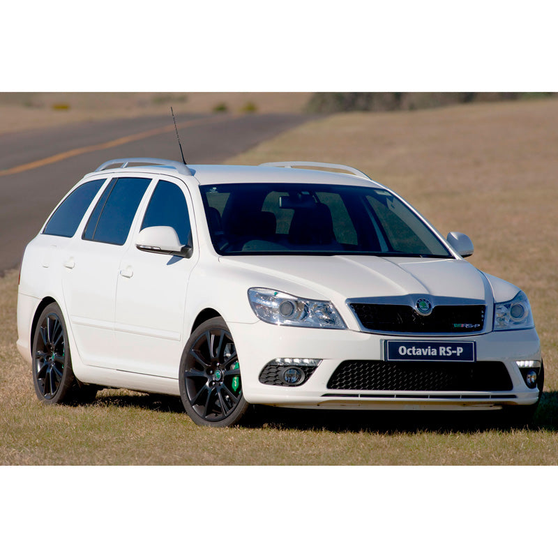 AutoStyle, Aile avant pour Skoda Octavia 2009-2012 'RS-Look' incl. grille, DRL & feux antibrouillard - Non peint