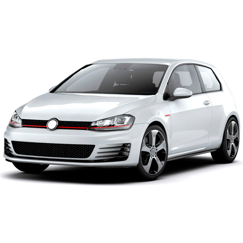 AutoStyle, GTi-Look Side Skirts for Volkswagen Golf VII 2012-2017 - PP
