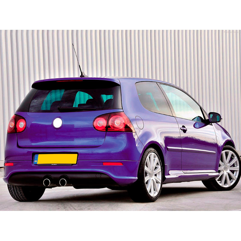 AutoStyle, Partie inférieure du pare-chocs arrière pour Volkswagen Golf V 3/5 portes 2003-2008 'R-Look' (UP)