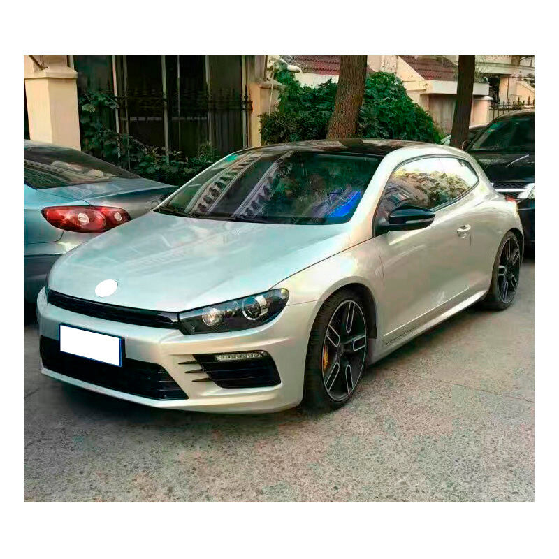 AutoStyle, complete carrosseriekit voor Volkswagen Scirocco 2015- R-Look incl. grille & DRL - onbehandeld