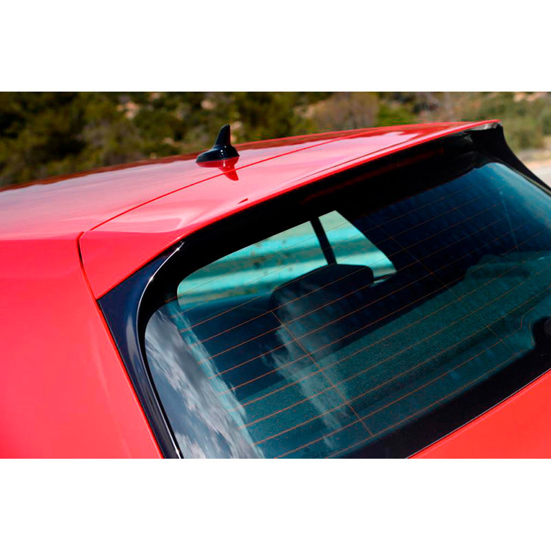 AutoStyle, spoiler de toit pour Volkswagen Golf VII 3/5 portes 2012- 'GTi-Look' - brut - 3 pièces (PP)