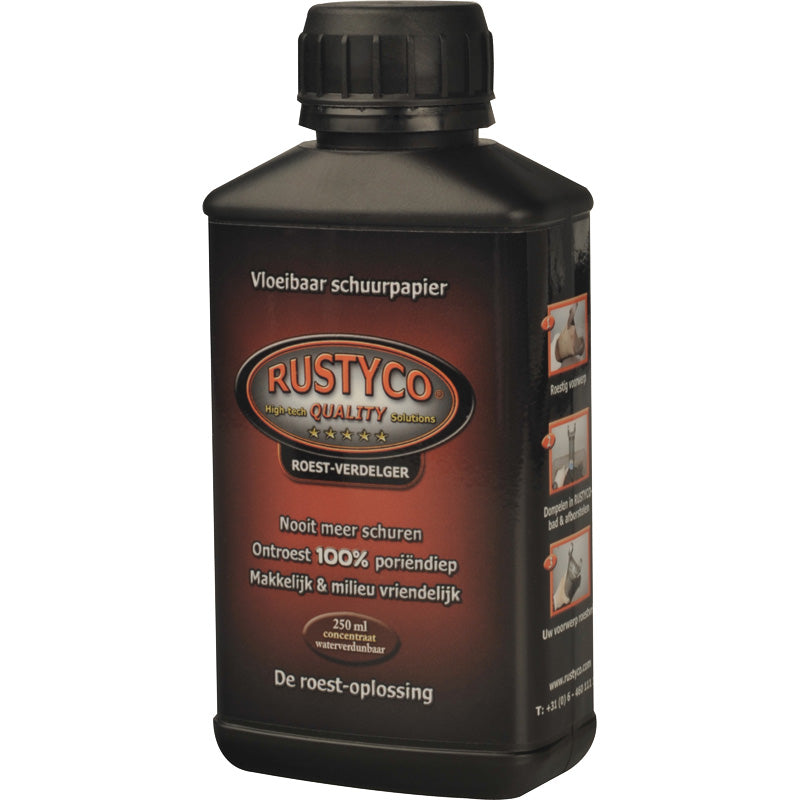 Rustyco, concentré antirouille - 250 ml - 100 % efficace