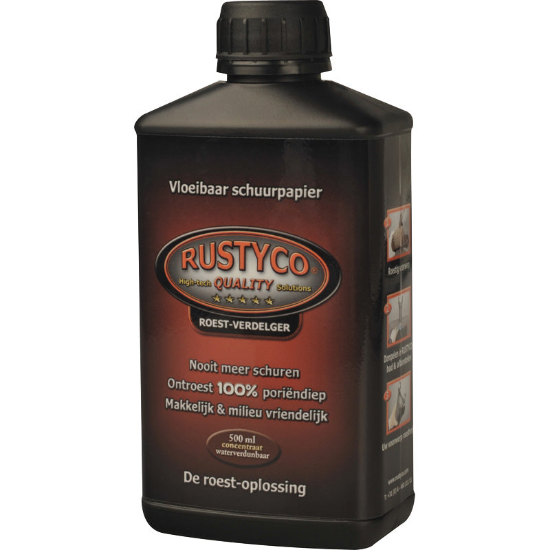 Rustyco, concentré de bain antirouille - 500ml