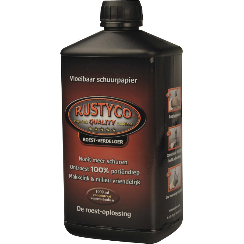 Rustyco, concentré antirouille 1000 ml - 100% efficace
