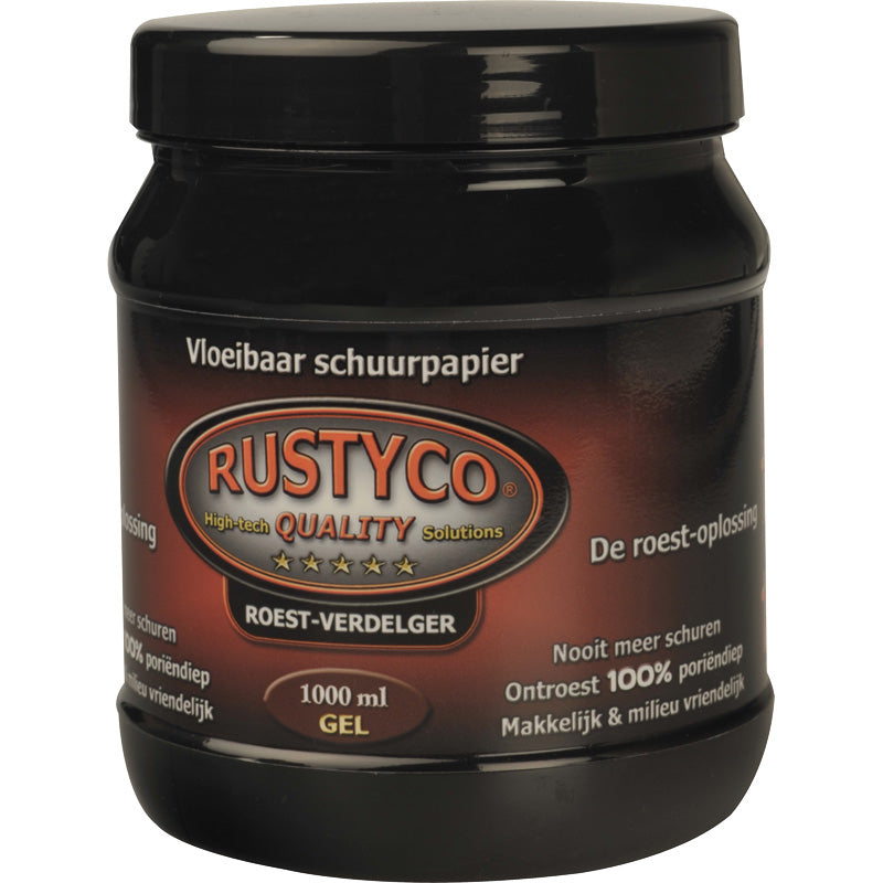 Rustyco, gel dérouillant - 1000 ml