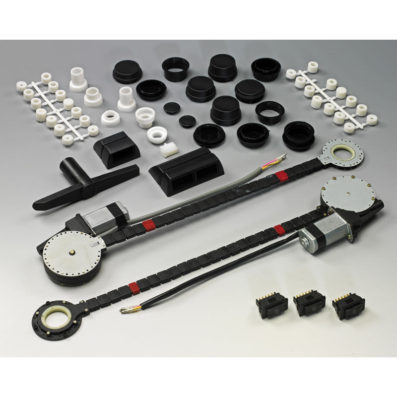 SPY, Electric Window Kit for 2 Windows - Incl. 2 Switches