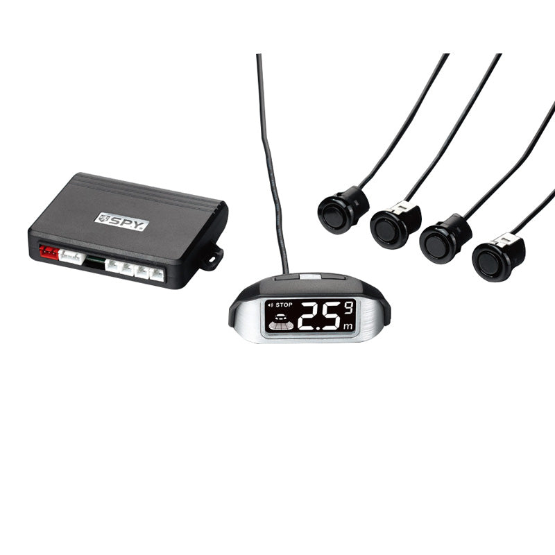 SPY, Wireless Parking Sensor with LCD Display and 4 Sensors - SA LP208