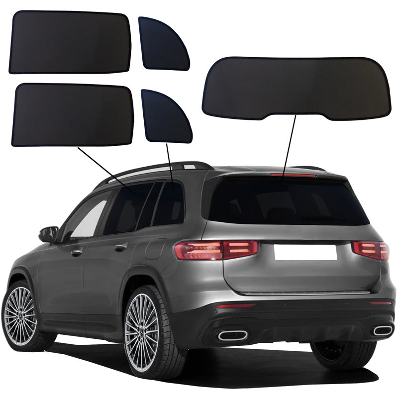 SunClip, Zonnescherm, past op Mercedes GLB (X247) (2019-) & EQB (2021-)