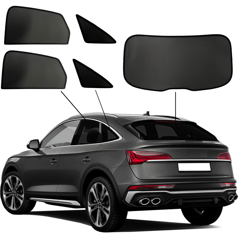 SunClip, Zonnescherm & Zonnescherm, past op Audi Q5 Sportback (FYT) (2020-2025)