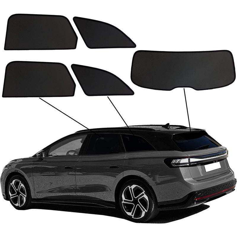 SunClip, zonnescherm, privacy & zonwering, past op Volkswagen ID.7 Tourer (2024-)